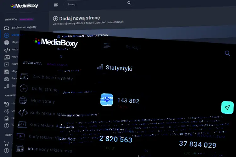 Formaty reklamowe Manual Ads w MediaBoxy – Box Ads, Text Ads, Banner Ads i więcej